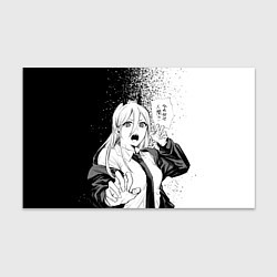 Бумага для упаковки Пауэр - Брызги - Человек-бензопила, цвет: 3D-принт