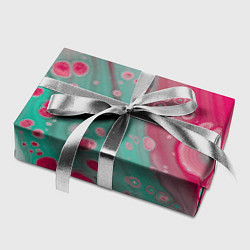 Бумага для упаковки Розовые и голубые краски, цвет: 3D-принт — фото 2
