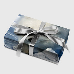 Бумага для упаковки Песец, цвет: 3D-принт — фото 2