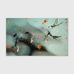 Бумага для упаковки Светлый туман и разные краски, цвет: 3D-принт