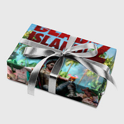 Бумага для упаковки Dead island two, цвет: 3D-принт — фото 2
