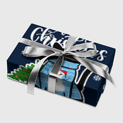 Бумага для упаковки Котик: merry christmas, цвет: 3D-принт — фото 2