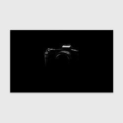 Бумага для упаковки Силуэт фотокамеры, цвет: 3D-принт