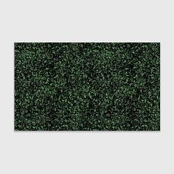 Бумага для упаковки Черный и зеленый камуфляжный, цвет: 3D-принт