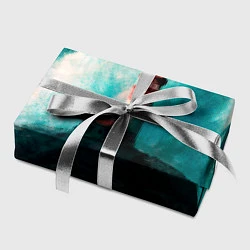 Бумага для упаковки Бушующее море, цвет: 3D-принт — фото 2