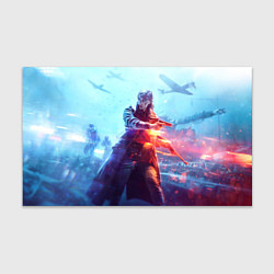 Бумага для упаковки Баттлфилд 5 девушка, цвет: 3D-принт