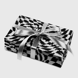 Бумага для упаковки Пластика шахматной доски, цвет: 3D-принт — фото 2