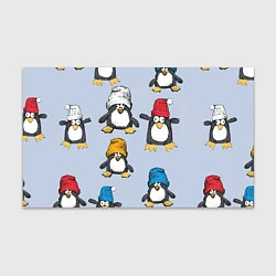 Бумага для упаковки Смешные пингвины, цвет: 3D-принт