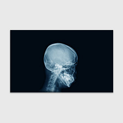 Бумага для упаковки Рентген головы, цвет: 3D-принт