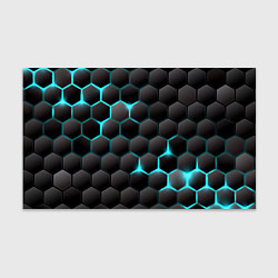 Бумага для упаковки Броня из стали, цвет: 3D-принт