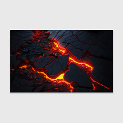 Бумага для упаковки Красивая неоновая лава, цвет: 3D-принт