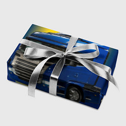 Бумага для упаковки Scania truck, цвет: 3D-принт — фото 2