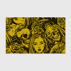 Бумага для упаковки Chicano style, цвет: 3D-принт