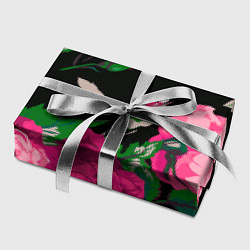 Бумага для упаковки Шипы и розы, цвет: 3D-принт — фото 2