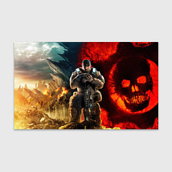 Бумага для упаковки Gears of War Маркус Феникс, цвет: 3D-принт