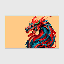 Бумага для упаковки Japan dragon - tattoo - art, цвет: 3D-принт