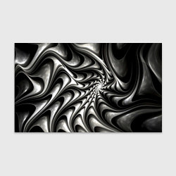 Бумага для упаковки Abstract fractal grey, цвет: 3D-принт