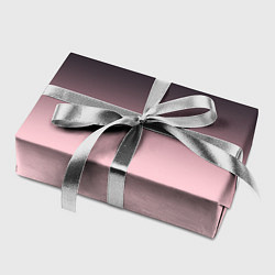 Бумага для упаковки Градиент: от черного к розовому, цвет: 3D-принт — фото 2