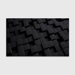 Бумага для упаковки Металлические плитки хром, цвет: 3D-принт