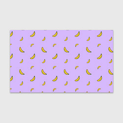 Бумага для упаковки Паттерн - бананы, цвет: 3D-принт