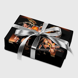 Бумага для упаковки Metallica - метал-группа, цвет: 3D-принт — фото 2