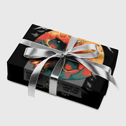 Бумага для упаковки Metallica - Металлика, цвет: 3D-принт — фото 2