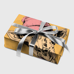 Бумага для упаковки Жираф дразнит, цвет: 3D-принт — фото 2