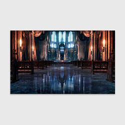 Бумага для упаковки Dark Souls III - Зал, цвет: 3D-принт
