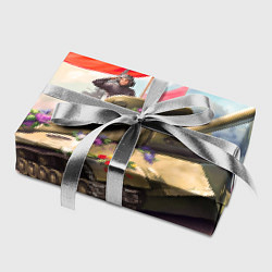 Бумага для упаковки Русский танк, цвет: 3D-принт — фото 2