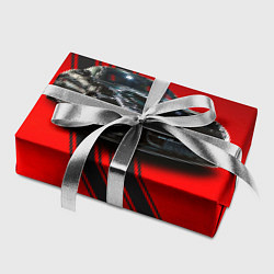 Бумага для упаковки Британский спорткар Jaguar, цвет: 3D-принт — фото 2