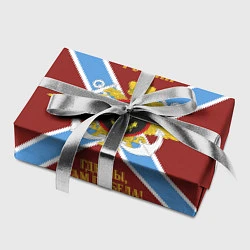 Бумага для упаковки Морская Пехота России - герб, цвет: 3D-принт — фото 2