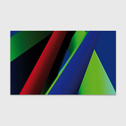 Бумага для упаковки Цветные полосы, цвет: 3D-принт