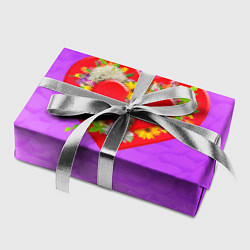 Бумага для упаковки Цветы от сердца, цвет: 3D-принт — фото 2
