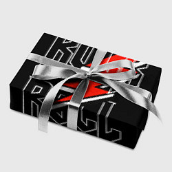 Бумага для упаковки Rock and Roll Forever, цвет: 3D-принт — фото 2