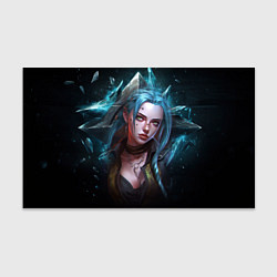 Бумага для упаковки Jinx fantasy art Arcane League of Legends, цвет: 3D-принт