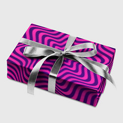 Бумага для упаковки Абстрактный фиолетовый узор, цвет: 3D-принт — фото 2