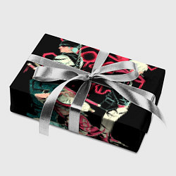 Бумага для упаковки Тройка из Ван Писа, цвет: 3D-принт — фото 2