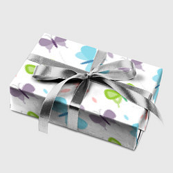 Бумага для упаковки Милые бабочки, цвет: 3D-принт — фото 2