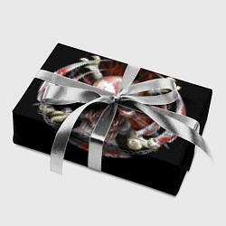 Бумага для упаковки Megadeth - боевой череп, цвет: 3D-принт — фото 2