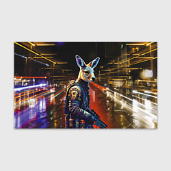 Бумага для упаковки Kenga - cyberpunk - neural network, цвет: 3D-принт