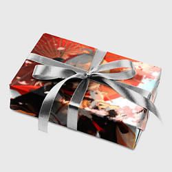 Бумага для упаковки Казуха с зонтиком - Геншин Импакт, цвет: 3D-принт — фото 2