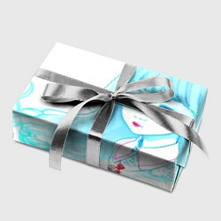 Бумага для упаковки Kawaii girl, цвет: 3D-принт — фото 2