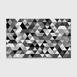Бумага для упаковки Геометрические фигуры треугольник, цвет: 3D-принт