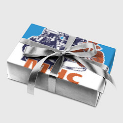 Бумага для упаковки МЧС спасатели, цвет: 3D-принт — фото 2