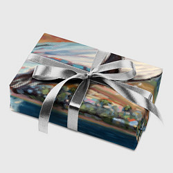 Бумага для упаковки Лахайна - Балет Кита, цвет: 3D-принт — фото 2