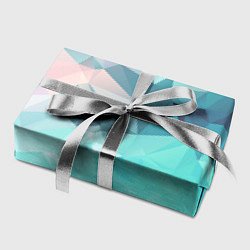 Бумага для упаковки Небо из геометрических кристаллов, цвет: 3D-принт — фото 2