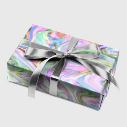 Бумага для упаковки Абстрактные розовые волны, цвет: 3D-принт — фото 2