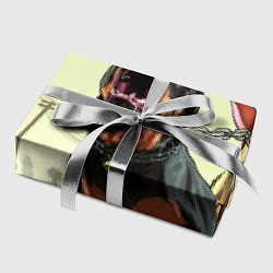 Бумага для упаковки Собака из GTA, цвет: 3D-принт — фото 2