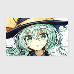 Бумага для упаковки Touhou Project Милая Койши Комейдзи, цвет: 3D-принт