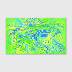 Бумага для упаковки Неоновая абстракция волны, цвет: 3D-принт